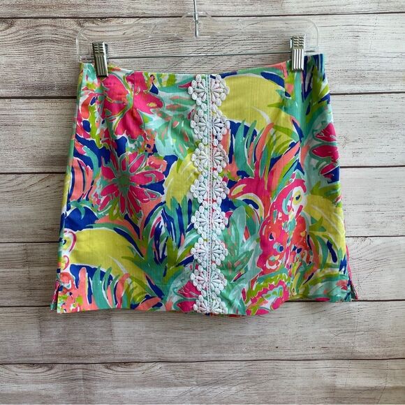 LILLY PULITZER RHEA CASA SKIRT - Picture 1 of 4